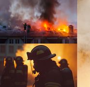 Bloc în flăcări după ce o locatară a încercat să omoare un gândac cu o brichetă și un spray! O mamă a murit în timp ce încerca să-și salveze copilul de 2 luni